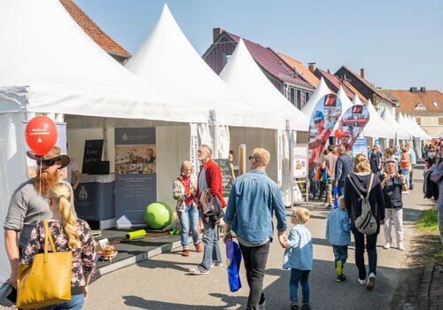 Eindruck vom Harzfest 2024 in Osterwieck