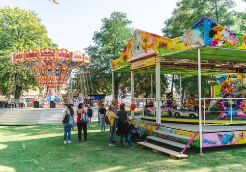 Eindruck vom Harzfest 2021 in Harsleben