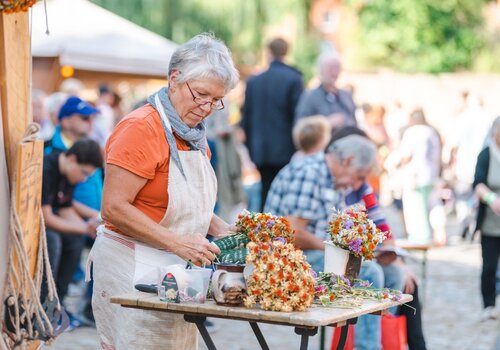 Eindruck vom Harzfest 2025 in Hüttenrode